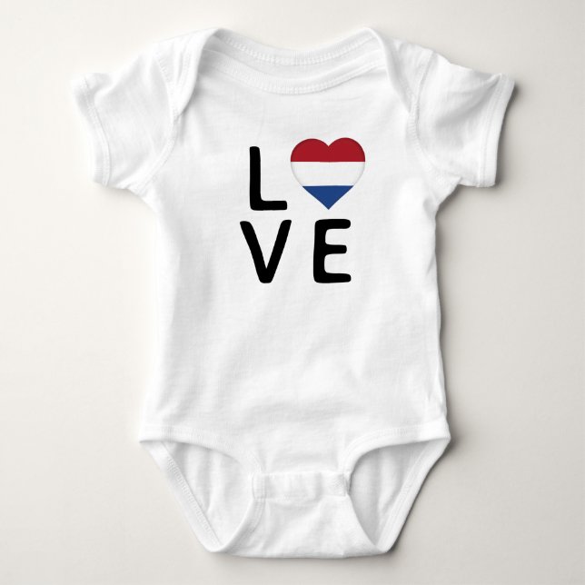 Body Amour - Drapeau Pays-Bas (Devant)