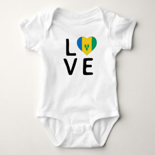 Body Amour - Drapeau Saint-Vincent-et-les Grenadines