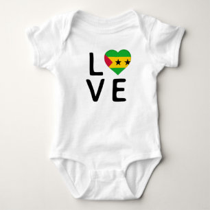 Body Amour - Drapeau Sao Tomé-et-Principe