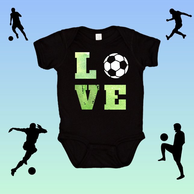 Body Amour Football Football Joueur Équipe Baby Boy (Créateur téléchargé)