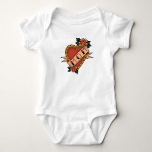 Body Amour maman vieux coeur de l'école