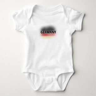 Body Amour moderne Allemagne Drapeau Europe Souvenir