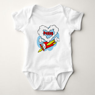 Body Amour Poppy Enfants Avion