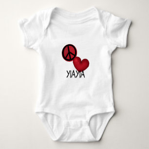 Body Amour YiaYia de paix