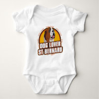 Amoureux des chiens de St Bernard