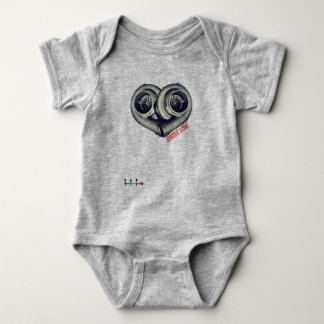 Body AMPLIFIEZ L'AMOUR pour des bébés