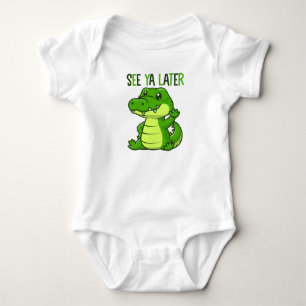 Body Amusant Alligator