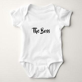 BODY AMUSANT, LE BOSS