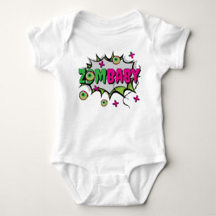 Body Amusant "ZomBaby" Fun Zombie