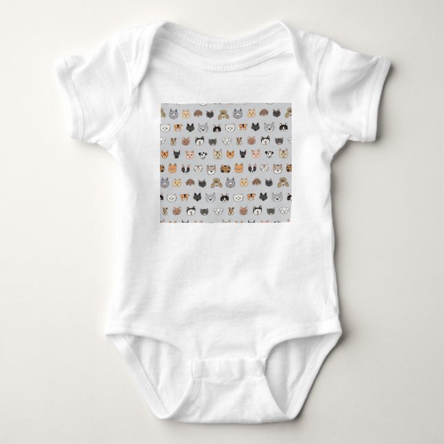 Body Amusement animal : Chiens de chats Doodle Mix (Devant)