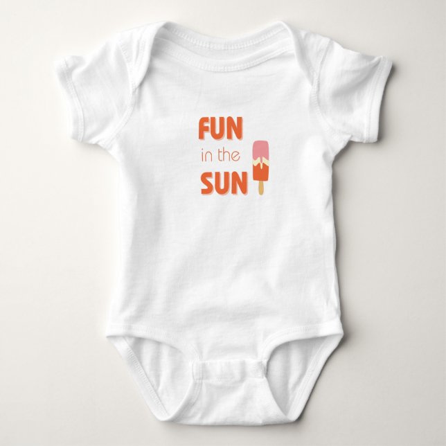 Body amusez-vous au soleil Bébé Bodysuits & One-Piece (Devant)