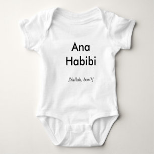 Body Ana Habibi, [Yallah, bosi !]