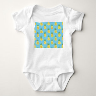 Body Ananas délice : Tropical Fruit Print