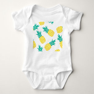 Body Ananas Exotiques : Jaune Délice.