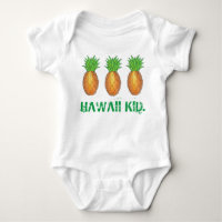 Ananas Hawaii Kid Tropical Hawaiian Island