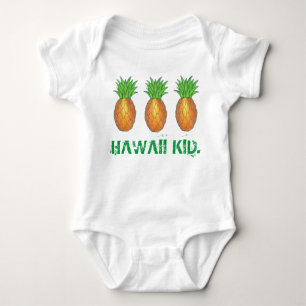Body Ananas Hawaii Kid Tropical Hawaiian Island
