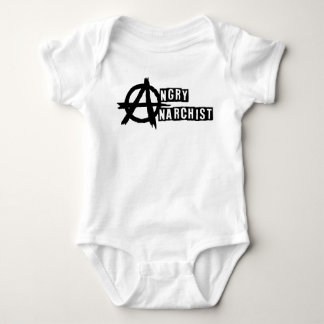 Body Anarchiste en colère (bébé) onsie