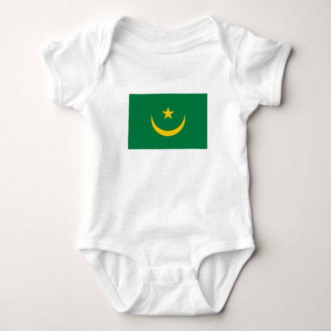 Body Ancien drapeau de Mauritanie (Devant)