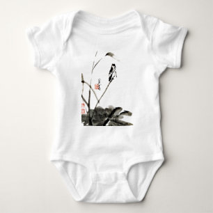 Body Ancienne aquarelle chinoise