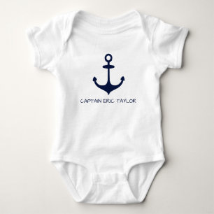 Body Ancre marine bleue marine personnalisée