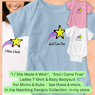 Body And I Came True,  Pink, White or Blue 