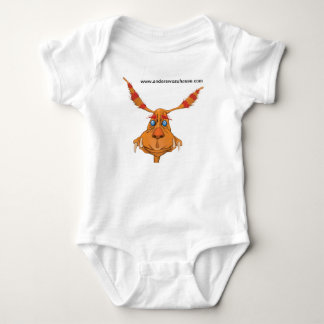 Body Anderswozuhause-Babystrampler
