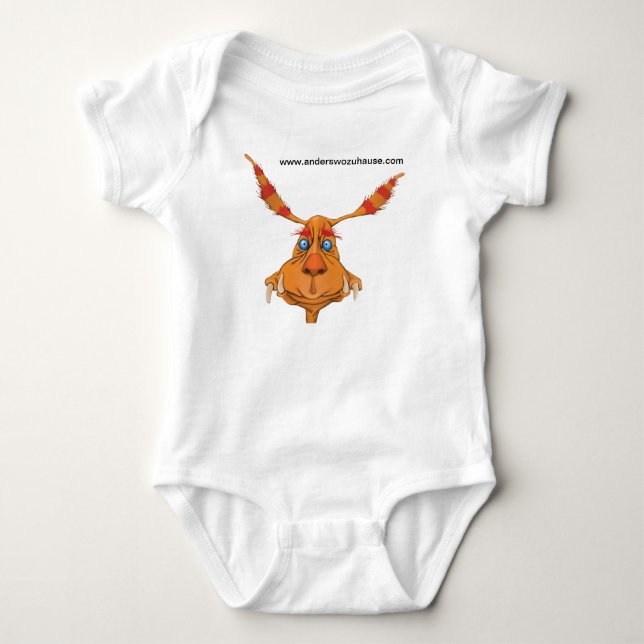 Body Anderswozuhause-Babystrampler (Devant)