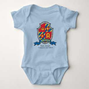 Body Andrew boys nom & signification chevaliers bouclie