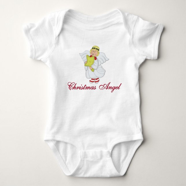 Body Ange de Noël (Devant)