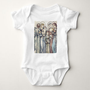 Body Angels et enfants par Sir Edward Burne-Jones