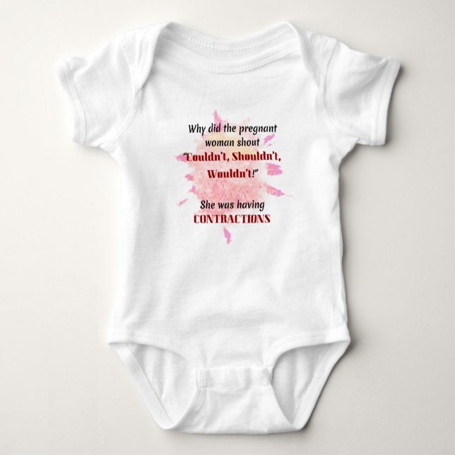 Body Anglais Enseignant Joke Cadeau Enceinte Joke Cadea (Devant)