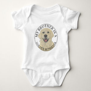 Body Anglais personnalisé Golden Retriever