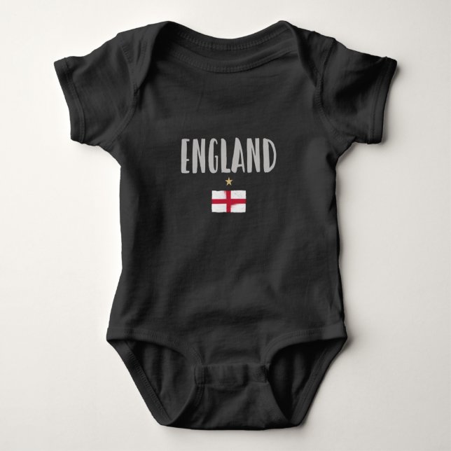 Body Angleterre Fan Shirt Anglais Drapeau (Devant)