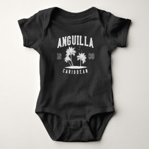 Body Anguilla Palmier des Caraïbes 1980