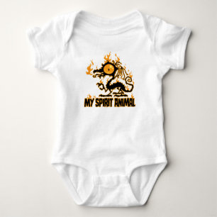 Body Animalier Esprit Dragon Croustillant et Fougueux