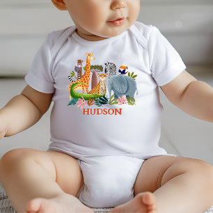 Body Animaux de jungle Safari pour l'anniversaire des e