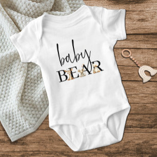 Body Animaux de Nurserie Pelucheux Vintage Bébé Ours