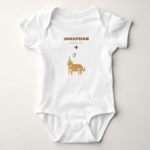 Body Animaux sauvages mignons Anniversaire