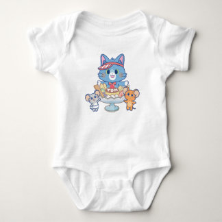 Body Anime Tom, Jerry et Tuffy Dessert Parlor