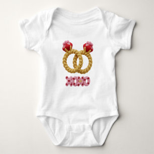 Body Anneaux de mariage tricotés Adorables XOXO Bébé