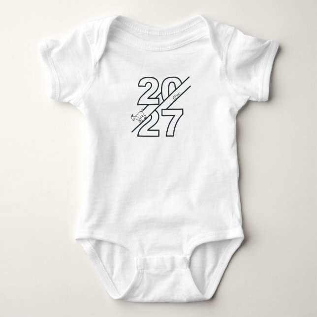 Body Année de la Chèvre 2027 (Devant)