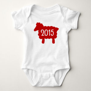 Body Année du bébé 2015 de moutons