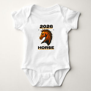 Body Année du Cheval 2026