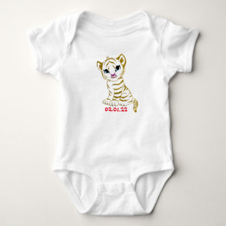 Body Année du Tigre Baby Bodysuit