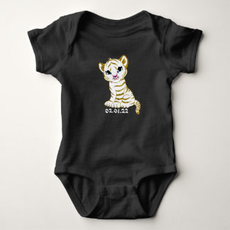 Body Année du Tigre Baby Bodysuit