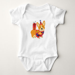 Body Anniversaire Corgi
