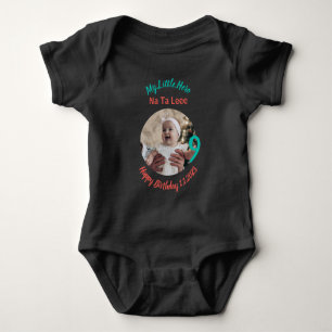 Body Anniversaire de bébé personnalisé avec personnalis