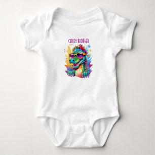 Body Anniversaire de naissance Crocodile Enfant