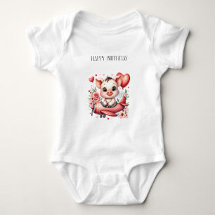 Body Anniversaire de Pig Pilot