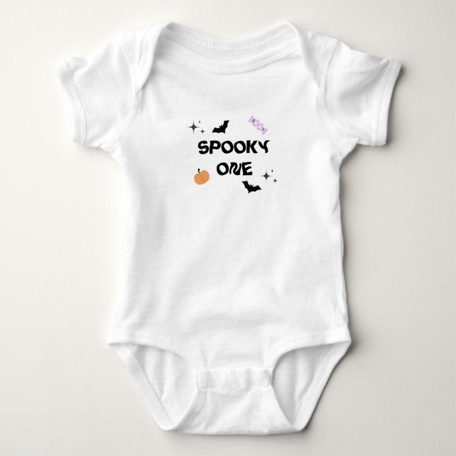 Body Anniversaire d'Halloween effrayant (Devant)